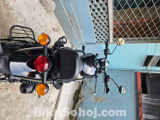 Royal Enfield hunter 350